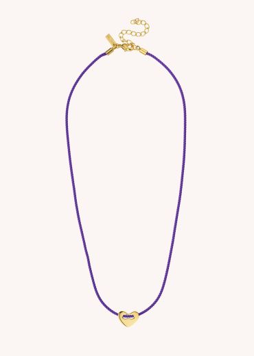 COLLIER - PURPLE CORAZON