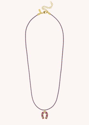 - FUCHSIA MINI HORSESHOE