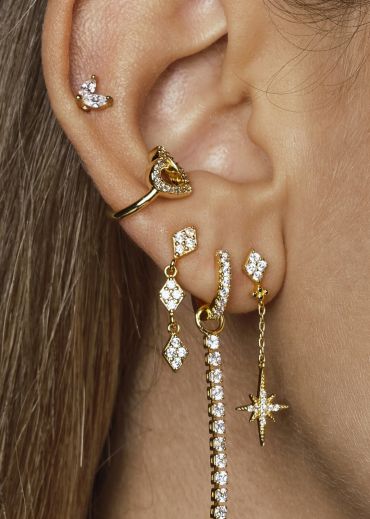 EARCUFF - HEART