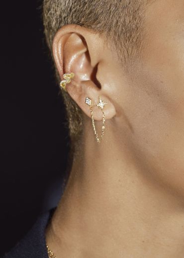 EARCUFF - SERPIENTE