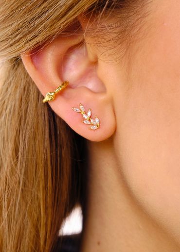 EARCUFF - LITTLE SERPIENTE