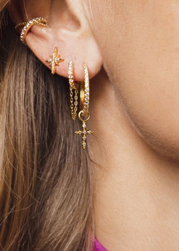 BOUCLES D'OREILLES - DIWALI