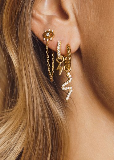 GRIGRI D'OREILLES - LITTLE SERPIENTE