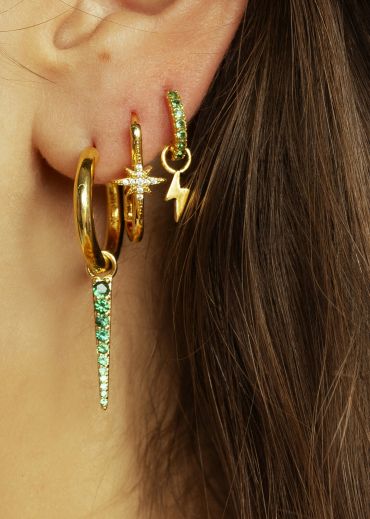 GRIGRI D'OREILLES - GREEN ICE PICK
