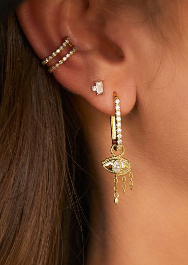 EARRINGS GRIGRI - EYE