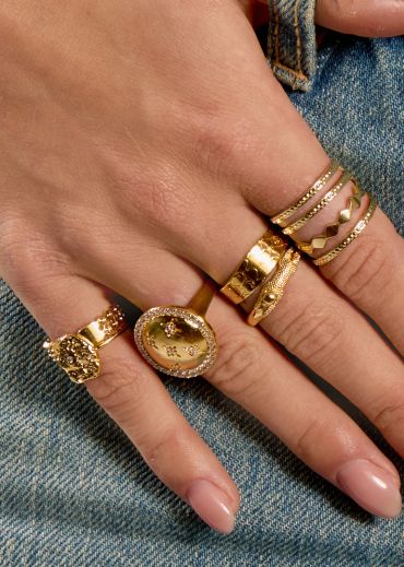 BAGUE - NEW YORK - CONFETTI