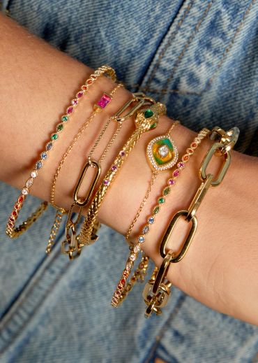 BRACELET - RAINBOW INFINITY
