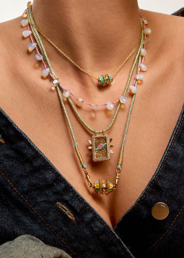 COLLIER - SATURN BOHEME