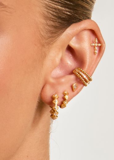 BOUCLES D'OREILLES - LOZENGE