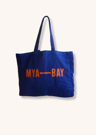 TOTE BAG - BLUE - LOVE