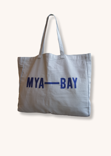 TOTE BAG - GREY - LET LIFE SURPRISE YOU