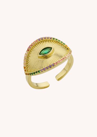 BAGUE - RAINBOW TILAK