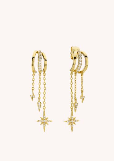 BOUCLES D'OREILLES - DIWALI RIVER