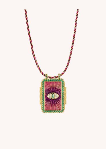 COLLIER - EYE BOHEME