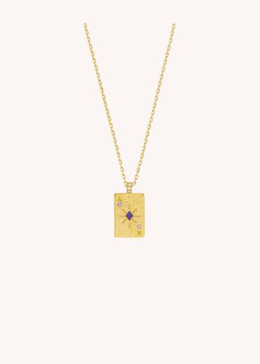 COLLIER - ACE OF DIAMONDS