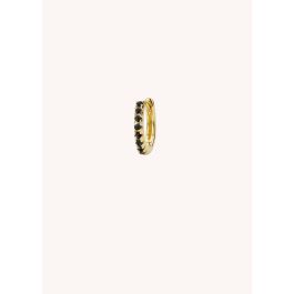 BOUCLES D'OREILLES - BLACK DELHI