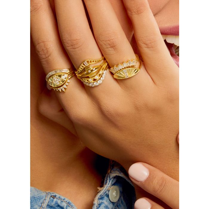 Adjustable jewel RING - BRIGHT ESSENTIAL • MYA BAY Jewels