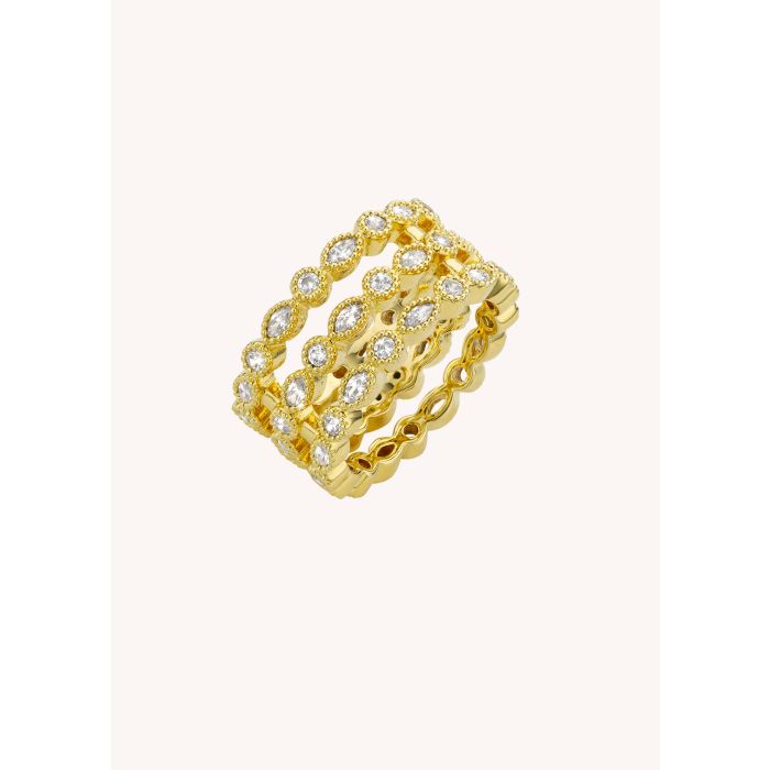 Fall for our RING TRIPLE INFINITY MYA BAY Jewels MYA BAY