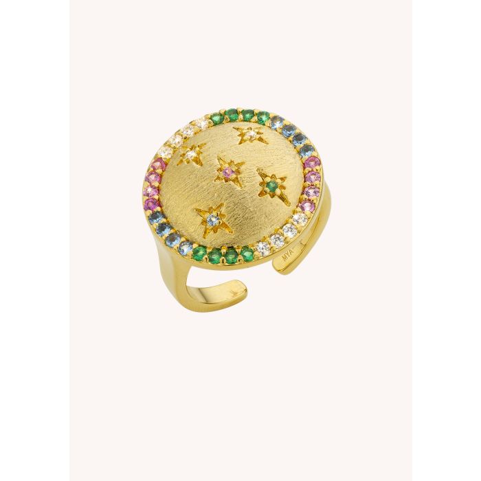 Craquez pour notre BAGUE RAINBOW MOON Bijoux MYA BAY MYA BAY