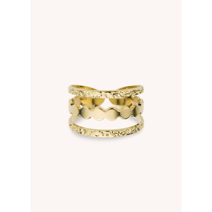 BAGUE MANHATTAN ROND dor Bijoux MYA BAY MYA BAY