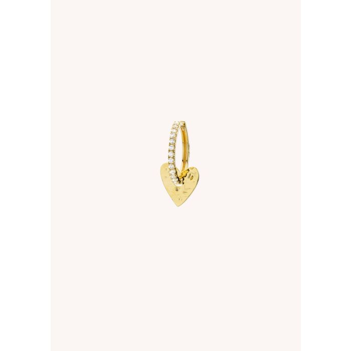 The bay gold hoops hot sale