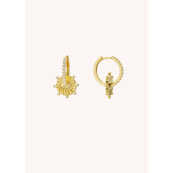 Fall for our EARRINGS EYE HOOPS MYA BAY Jewels MYA BAY