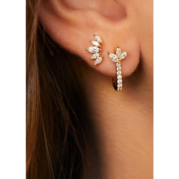 Asymmetrical EARRINGS KYOTO MYA BAY Jewels MYA BAY