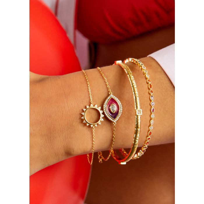 The bay gold bracelets on sale