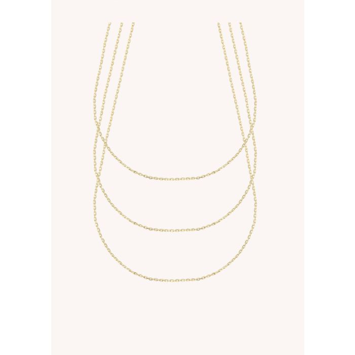 Golden Necklace Chain 52 Cm Mya Bay Jewels Mya Bay Com Golden Necklace Chain 52 Cm Mya Bay Jewels Mya Bay Com