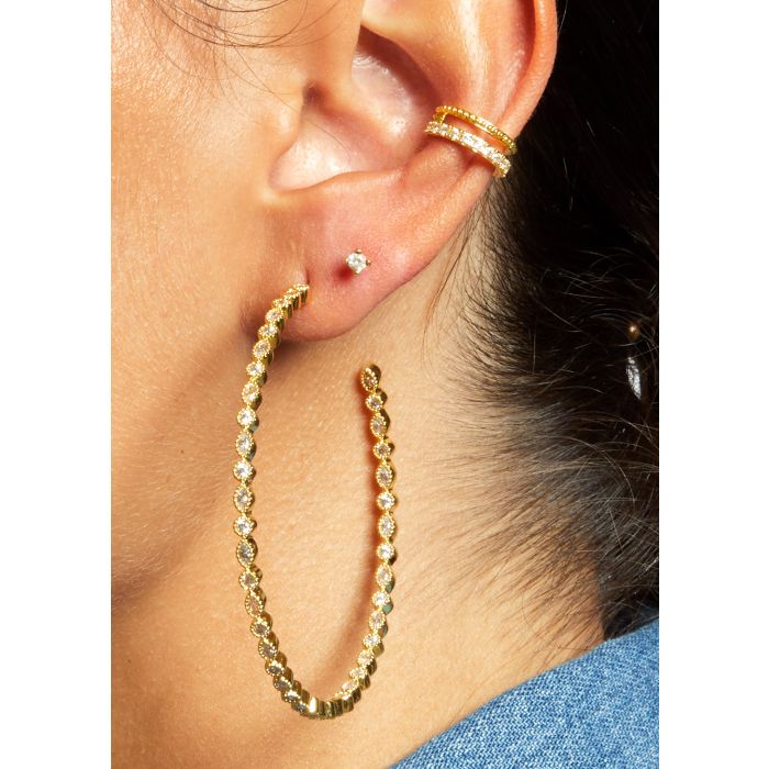 Faux piercing jewelry store