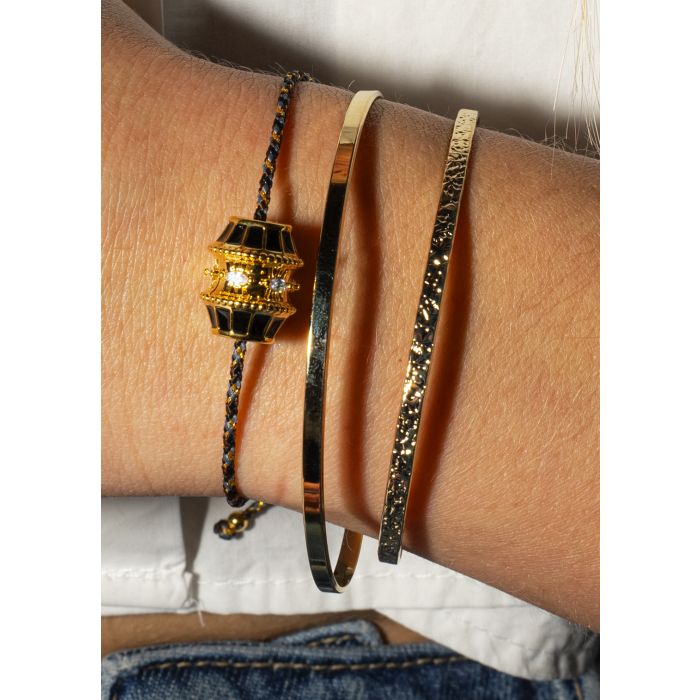 golden BANGLE - TEXTURE Bracelet • MYA BAY Jewels | MYA-BAY.com