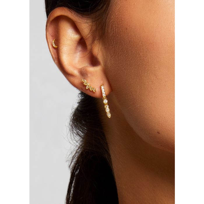 美品】himie 2 Petit moon pierced - メルカリ