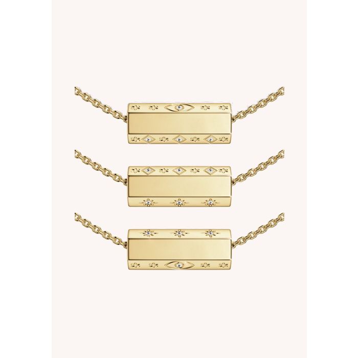 Fall for our Necklace ENGRAVED MARTINIQUE MYA BAY Jewels MYA