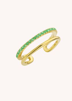 RING - GREEN SENSUALITY