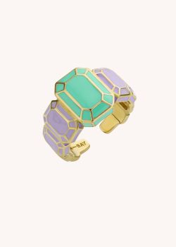RING - TURQUOISE DIAMOND