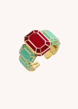 BAGUE - RED DIAMOND