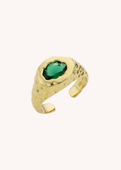 BAGUE - GREEN ALLURE