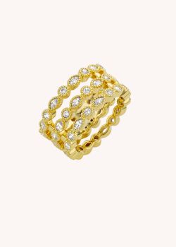 BAGUE - TRIPLE INFINITY