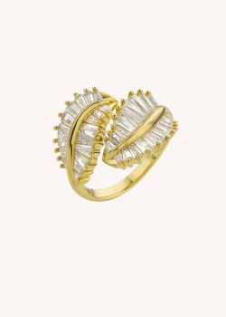 RING - LEAVES