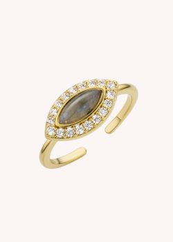 BAGUE - LABRADORITE ESSENTIAL