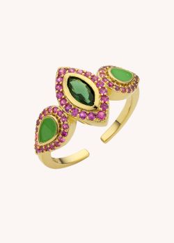 - GREEN  LOVELY MADEMOISELLE