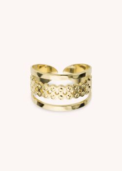 Ring - Manhattan - Beaded