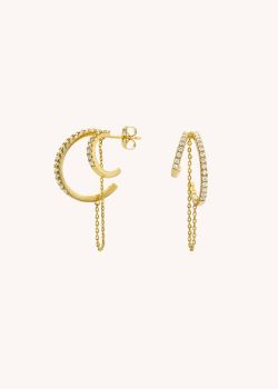 BOUCLES D'OREILLES - FIFTH AVENUE