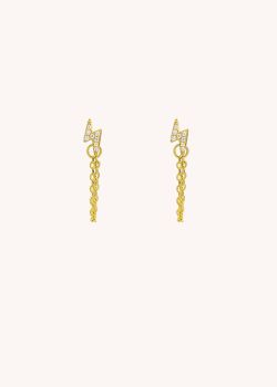 BOUCLES D'OREILLES - FLASH CHAIN