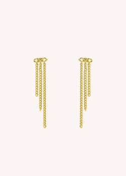 EARRINGS - CHAINS RIVER
