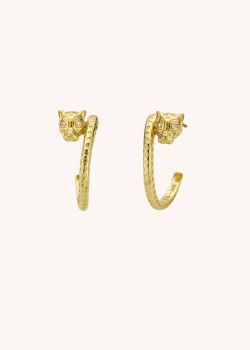 EARRINGS - LEOPARDO