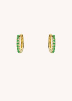 BOUCLES D'OREILLES - GREEN DELHI