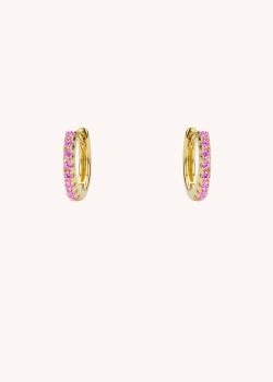 BOUCLES D'OREILLES - FUCHSIA DELHI