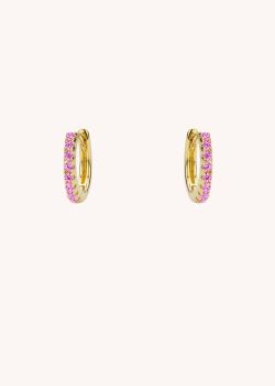 EARRINGS - FUCHSIA DELHI