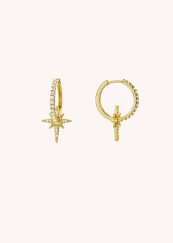 BOUCLES D'OREILLES - DIWALI HOOPS